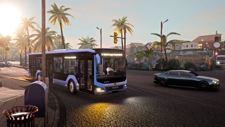 Bus Simulator 21 - MAN Bus Pack: Screen zum Spiel Bus Simulator 21 - MAN Bus Pack.