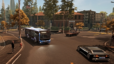 Bus Simulator 21 - MAN Bus Pack: Screen zum Spiel Bus Simulator 21 - MAN Bus Pack.