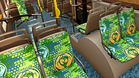 Bus Simulator 21 - Protect Nature Interior Pack - Screen zum Spiel Bus Simulator 21 - Protect Nature Interior Pack.