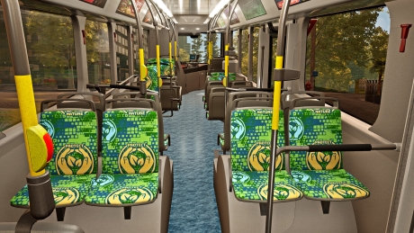 Bus Simulator 21 - Protect Nature Interior Pack: Screen zum Spiel Bus Simulator 21 - Protect Nature Interior Pack.