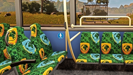 Bus Simulator 21 - Protect Nature Interior Pack - Screen zum Spiel Bus Simulator 21 - Protect Nature Interior Pack.