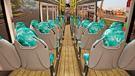 Bus Simulator 21 - Protect Nature Interior Pack - Screen zum Spiel Bus Simulator 21 - Protect Nature Interior Pack.