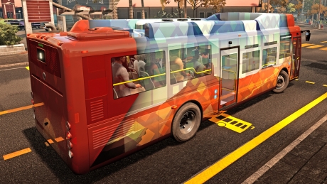 Bus Simulator 21 - USA Skin Pack - Screen zum Spiel Bus Simulator 21 - USA Skin Pack.