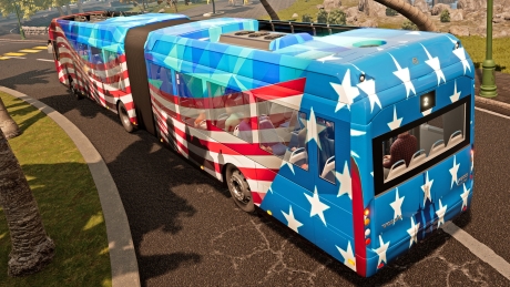 Bus Simulator 21 - USA Skin Pack - Screen zum Spiel Bus Simulator 21 - USA Skin Pack.