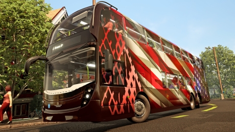 Bus Simulator 21 - USA Skin Pack - Screen zum Spiel Bus Simulator 21 - USA Skin Pack.