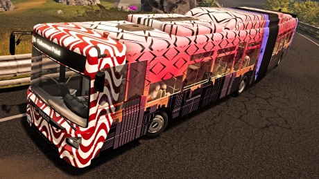 Bus Simulator 21 - USA Skin Pack: Screen zum Spiel Bus Simulator 21 - USA Skin Pack.