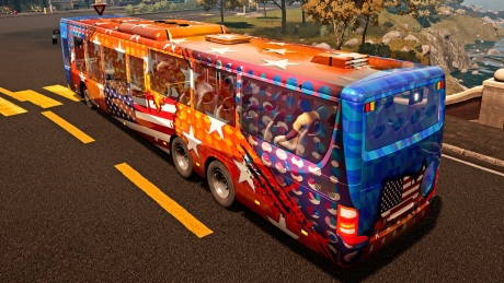 Bus Simulator 21 - USA Skin Pack - Screen zum Spiel Bus Simulator 21 - USA Skin Pack.