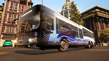 Bus Simulator 21 - Angel Shores Insider Skin Pack - Screen zum Spiel Bus Simulator 21 - Angel Shores Insider Skin Pack.