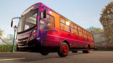 Bus Simulator 21 - Angel Shores Insider Skin Pack - Screen zum Spiel Bus Simulator 21 - Angel Shores Insider Skin Pack.