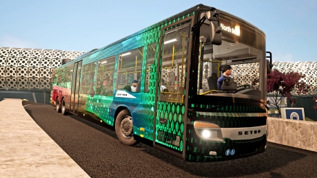 Bus Simulator 21 - Angel Shores Insider Skin Pack - Screen zum Spiel Bus Simulator 21 - Angel Shores Insider Skin Pack.