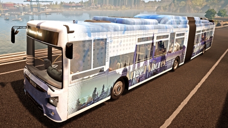 Bus Simulator 21 - Angel Shores Insider Skin Pack: Screen zum Spiel Bus Simulator 21 - Angel Shores Insider Skin Pack.