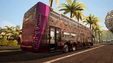 Bus Simulator 21 - Angel Shores Insider Skin Pack - Screen zum Spiel Bus Simulator 21 - Angel Shores Insider Skin Pack.