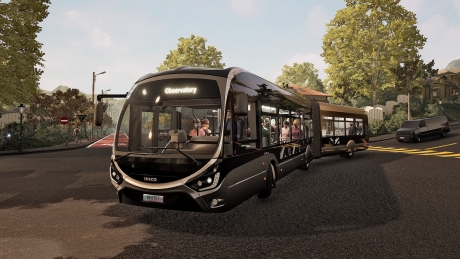 Bus Simulator 21 - IVECO BUS Bus Pack: Screen zum Spiel Bus Simulator 21 - IVECO BUS Bus Pack.