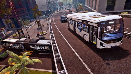Bus Simulator 21 - IVECO BUS Bus Pack: Screen zum Spiel Bus Simulator 21 - IVECO BUS Bus Pack.