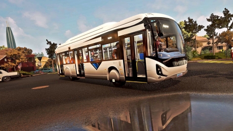 Bus Simulator 21 - IVECO BUS Bus Pack: Screen zum Spiel Bus Simulator 21 - IVECO BUS Bus Pack.