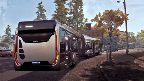 Bus Simulator 21 - IVECO BUS Bus Pack: Screen zum Spiel Bus Simulator 21 - IVECO BUS Bus Pack.