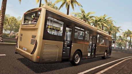 Bus Simulator 21 - IVECO BUS Bus Pack: Screen zum Spiel Bus Simulator 21 - IVECO BUS Bus Pack.