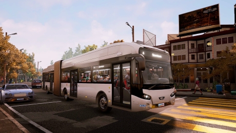 Bus Simulator 21 - VDL Bus Pack: Screen zum Spiel Bus Simulator 21 - VDL Bus Pack.