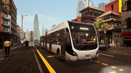 Bus Simulator 21 - VDL Bus Pack: Screen zum Spiel Bus Simulator 21 - VDL Bus Pack.