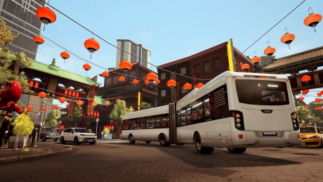 Bus Simulator 21 - VDL Bus Pack: Screen zum Spiel Bus Simulator 21 - VDL Bus Pack.