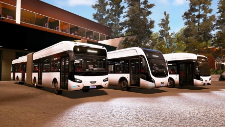 Bus Simulator 21 - VDL Bus Pack - Screen zum Spiel Bus Simulator 21 - VDL Bus Pack.