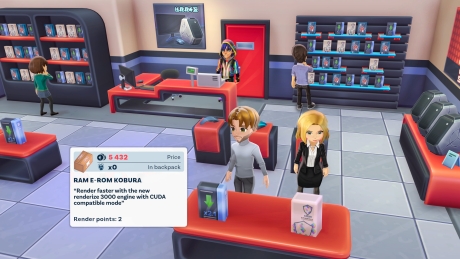 Youtubers Life 2 - Screen zum Spiel Youtubers Life 2.