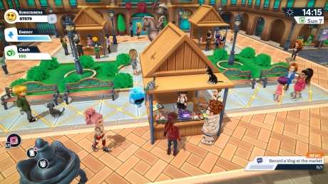 Youtubers Life 2: Screen zum Spiel Youtubers Life 2.