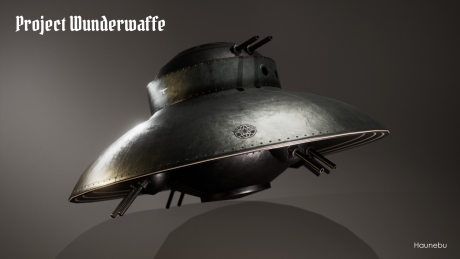 Project Wunderwaffe: Screen zum Spiel Project Wunderwaffe.