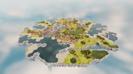 TerraScape: Screen zum Spiel TerraScape.