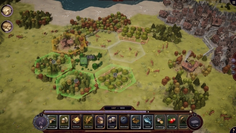 TerraScape: Screen zum Spiel TerraScape.
