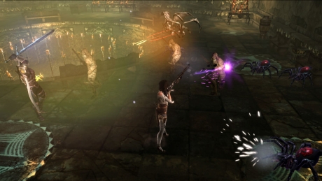 Dungeon Siege III: Treasures of the Sun: Screen zum Spiel Dungeon Siege III: Treasures of the Sun.