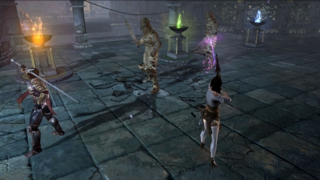 Dungeon Siege III: Treasures of the Sun: Screen zum Spiel Dungeon Siege III: Treasures of the Sun.