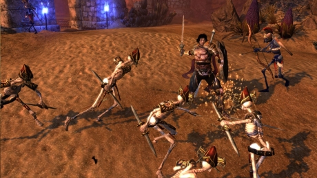 Dungeon Siege III: Treasures of the Sun - Screen zum Spiel Dungeon Siege III: Treasures of the Sun.