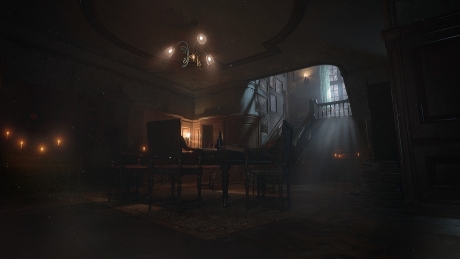 Layers of Fear (2023) - Screen zum Spiel Layers of Fear.