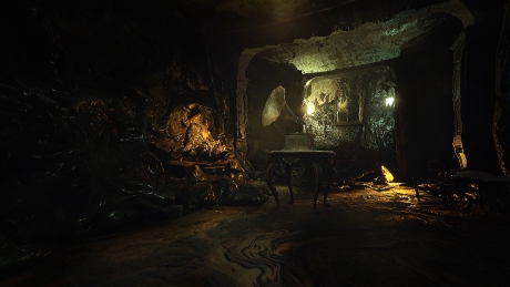 Layers of Fear (2023): Screen zum Spiel Layers of Fear.