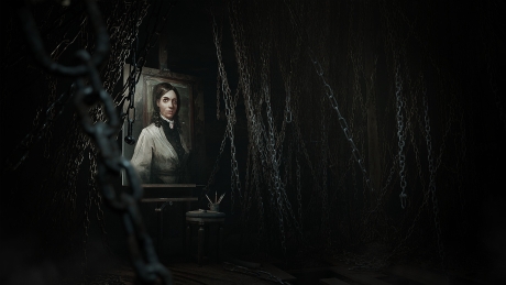 Layers of Fear (2023) - Screen zum Spiel Layers of Fear.