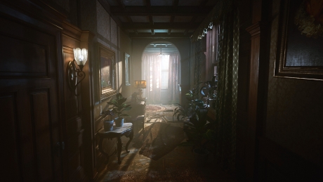 Layers of Fear (2023): Screen zum Spiel Layers of Fear.