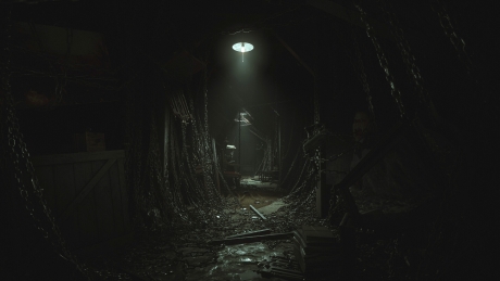 Layers of Fear (2023): Screen zum Spiel Layers of Fear.