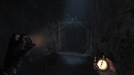 Amnesia: The Bunker - Screen zum Spiel Amnesia: The Bunker.