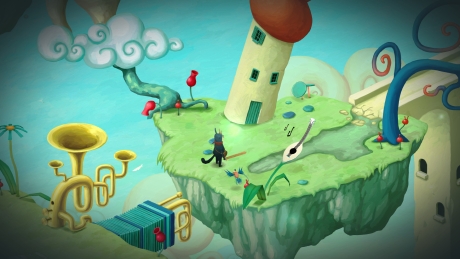 Figment: Screen zum Spiel Figment.