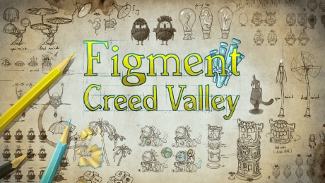 Figment 2: Creed Valley: Screen zum Spiel Figment 2: Creed Valley.