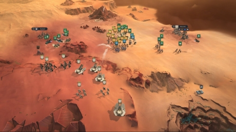 Dune: Spice Wars: Screen zum Spiel Dune: Spice Wars.
