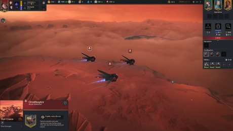 Dune: Spice Wars - Screen zum Spiel Dune: Spice Wars.