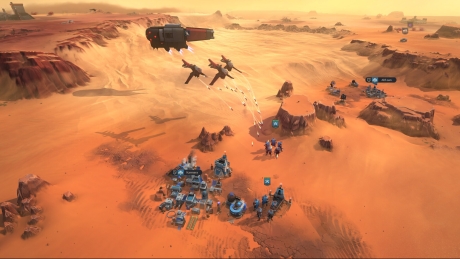 Dune: Spice Wars - Screen zum Spiel Dune: Spice Wars.