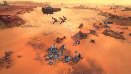 Dune: Spice Wars: Screen zum Spiel Dune: Spice Wars.