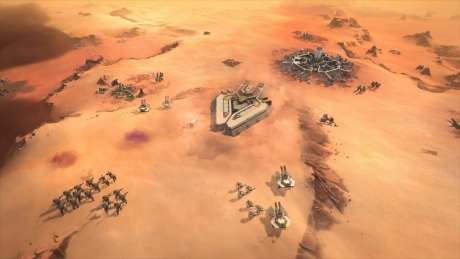 Dune: Spice Wars - Screen zum Spiel Dune: Spice Wars.