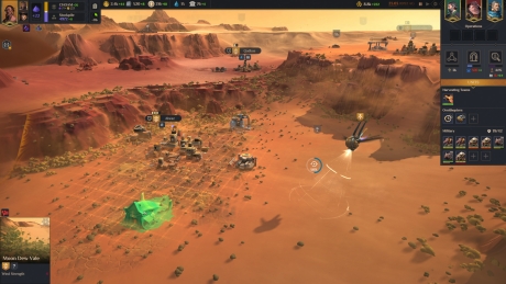 Dune: Spice Wars - Screen zum Spiel Dune: Spice Wars.