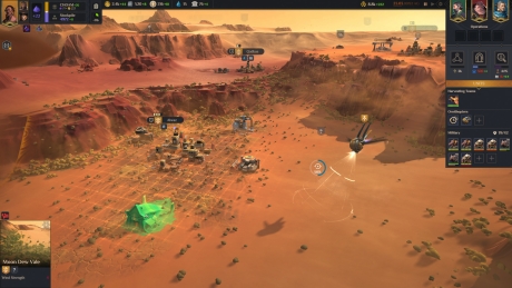 Dune: Spice Wars: Screen zum Spiel Dune: Spice Wars.