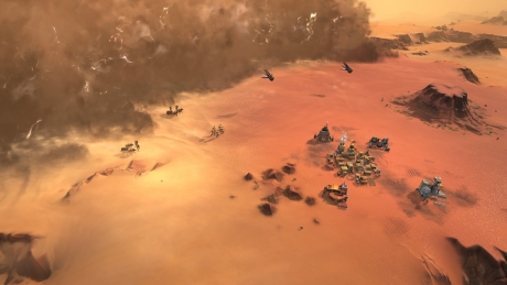 Dune: Spice Wars - Screen zum Spiel Dune: Spice Wars.