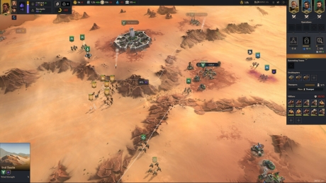 Dune: Spice Wars - Screen zum Spiel Dune: Spice Wars.